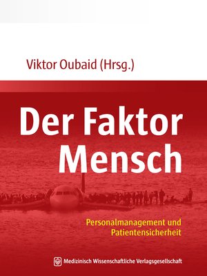 cover image of Der Faktor Mensch
